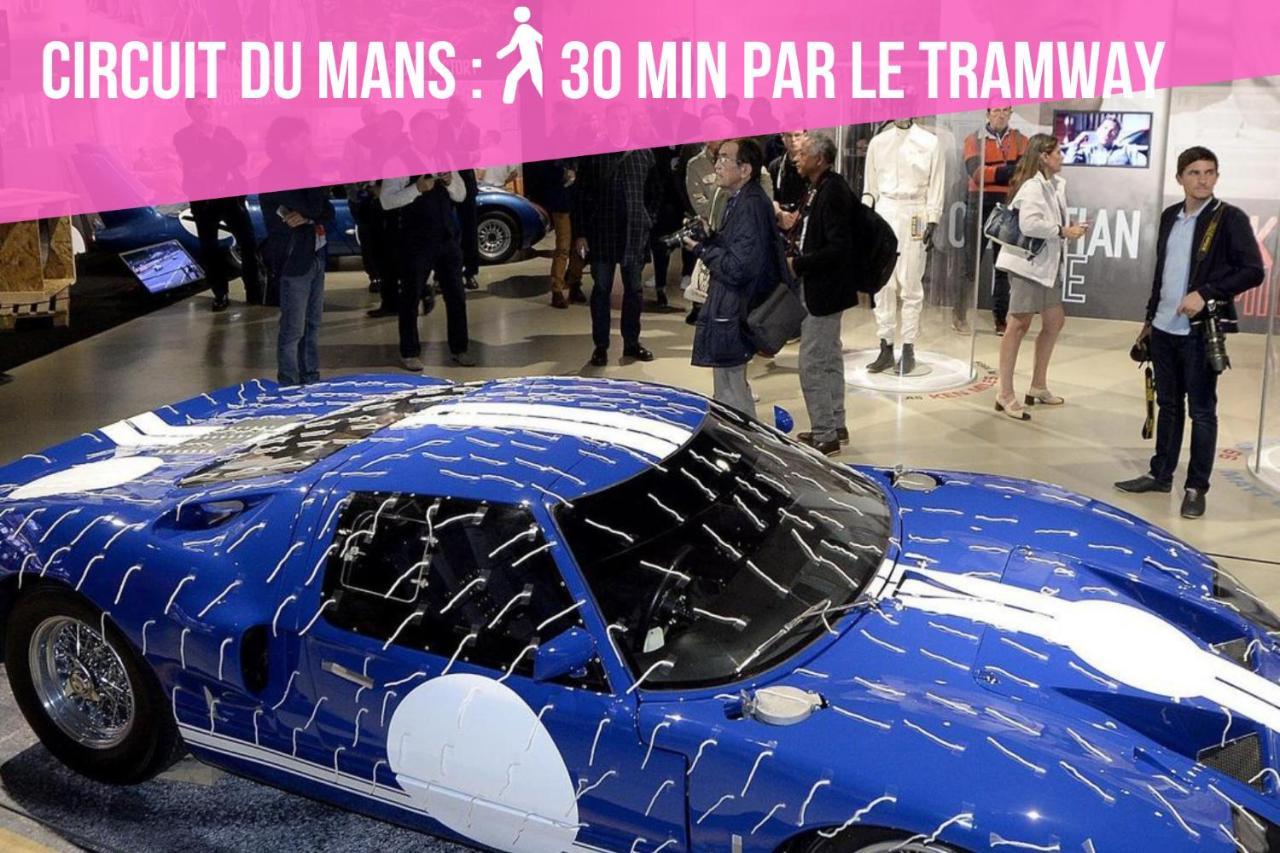 Tramway 11 Jaures Cosy Proche Gare Apartment Льо Ман Екстериор снимка