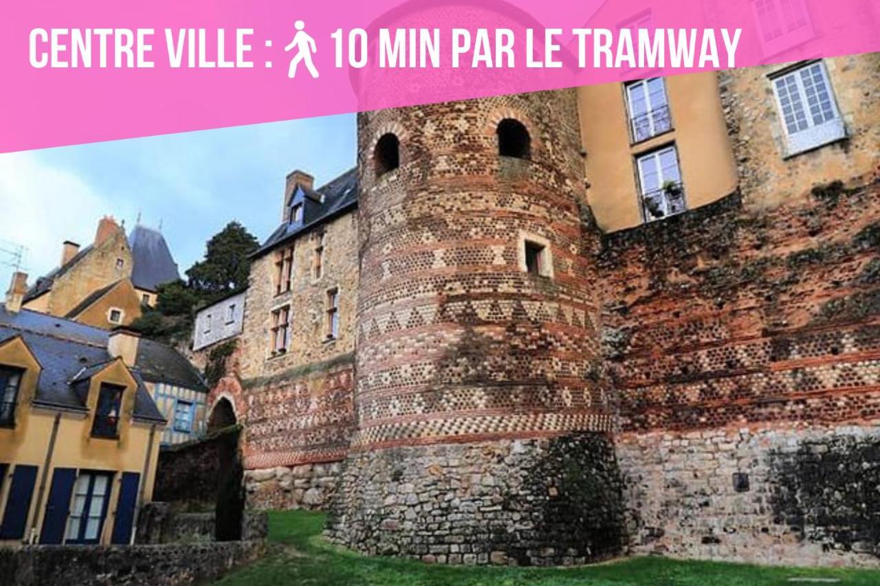 Tramway 11 Jaures Cosy Proche Gare Apartment Льо Ман Екстериор снимка